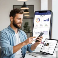 دوره ادمین اینستاگرام ، تولید محتوا با هوش مصنوعی