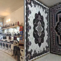 فرش 9 متری پانیذ کرم نو و آکبند