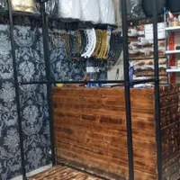 رگال لباس فروشگاهی تکنوفلز کد 210