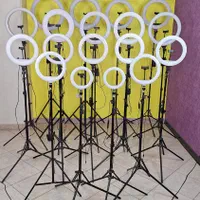 رینگ‌لایت قطر ۳۰ با سه‌پایه