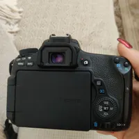 دوربین عکاسی کنون 760d با لنز 18-135 اصل ژاپن|دوربین عکاسی و فیلم‌برداری|تهران, شهرک ولیعصر|دیوار