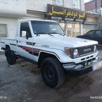 تویوتا لندکروزر ۲ در 3F، مدل ۱۹۸۷