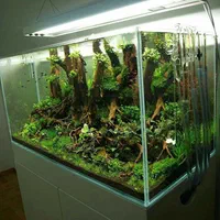 شیشه آکواریوم  آکواریوم ریملس  لمینت PDR  سامپ