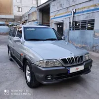 سانگ یانگ موسو 3200cc اتوماتیک، مدل ۲۰۰۴