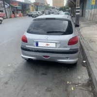 پژو 206 تیپ ۲، مدل ۱۳۸۴|خودرو سواری و وانت|تهران, دولت‌آباد|دیوار