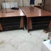 میز کارمندی با ۲کشو