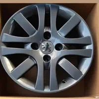 رینگ اسپرت صلیبی دودی ۱۵ مناسب انواع سمند وپژو