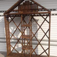 استند گل رگال لباس قفسه ویترین