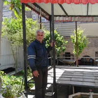 ساخت الاچیق ،پله،درب