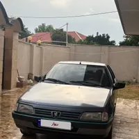 پژو ۴۰۵ GLX مدل ۹۳