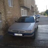 405 مدل 86 بنزینی|خودرو سواری و وانت|زرقان, |دیوار