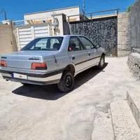 پژو 405 GL - دوگانه سوز CNG، مدل۱۳۹۳|خودرو سواری و وانت|ایلام, |دیوار
