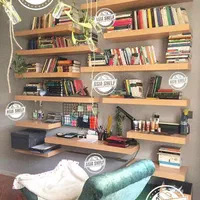 شلف کتابخانه دیباکو (طبقه دکور مغازه فروشگاه)