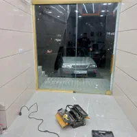 شیشه سکوریت وکرکره برقی شیشه بالکنی