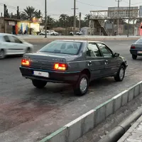 پژو 405 مدل۱۳۹۸ پلاک تهران خشک خشک|خودرو سواری و وانت|بم, |دیوار