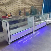 پیشخوان قفسه دکور داروخانه ویترین باشیشه کانتر|فروشگاه و مغازه|تهران, فردوسی|دیوار