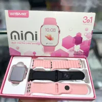 ساعت‌و airpodeبرند ویسمی همراه با گارانتی دوساله