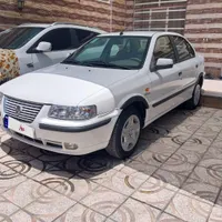 سمند EF7 دوگانه کارخانه بدون رنگ درحد صفر