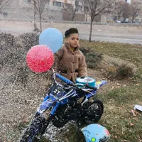 موتورمینی کراس50cCموتورجدیداستارتی2زمانه(فقط نقدی