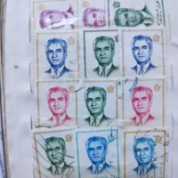مجموعه تمبر بینظیر