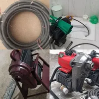 تخلیه چاه و لوله بازکنی چاه بازکن و فنر برقی تضمین