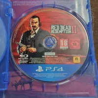 دیسک بازی red dead 2 برای کنسول ps4 و ps5|کنسول، بازی ویدئویی و آنلاین|شهریار, |دیوار