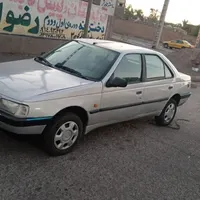 پژو 405 GLX - دوگانه سوز CNG، مدل ۱۳۸۷|خودرو سواری و وانت|بم, |دیوار