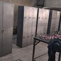 کمد فلزی لباس و فایل چهار کشو کد ۵۵۴۴ silver