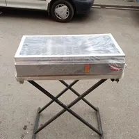 منقل گازی استیل 8 شعله و10شعله باچدن|اجاق گاز و لوازم برقی پخت‌وپز|پاکدشت, |دیوار