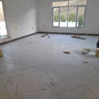 کاشی‌کاری وسیمانکاری گچ کاری سنگ کاری نمو و رطوبت