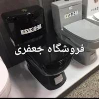 توالت فرنگی طوسی/مشکی/سفید گاتریا|لوازم سرویس بهداشتی|تبریز, |دیوار
