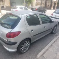 پژو 206 تیپ ۲ ، مدل ۱۳۸۲ رینگ اسپورت|خودرو سواری و وانت|تهران, کوی فردوس|دیوار