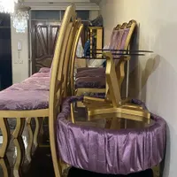 میز ۸ نفره چوب راش در حد نو و راحتی ۷ نفره|میز و صندلی غذاخوری|تهران, جیحون|دیوار