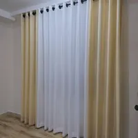 پرده/ آماده/ نصب