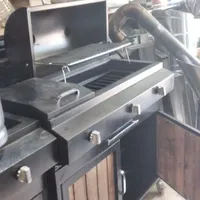 کباب پز اجاق دار کابینتی چرخ دار ۴۰در۸۰ منقل گاز|اجاق گاز و لوازم برقی پخت‌وپز|مشهد, عامل|دیوار