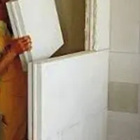 پنل گچی ( دیوار پیش ساخته گچی ) هلدینگ برج