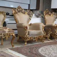مبل استیل سلطنتی+عسلی و جلومبلی+ناهارخوری+ویترین|مبلمان خانگی و میز عسلی|تهران, صاحب الزمان|دیوار
