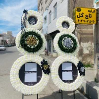 تاج گل ترحیم بهشت با ارسال رایگان