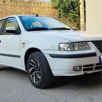 سمند LX EF7 خانگی مدل 96