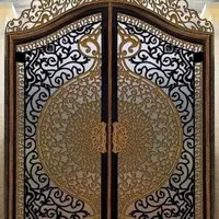 درب cncسی ان سی،درب لیزری