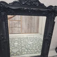 اینه یک متری چوبی