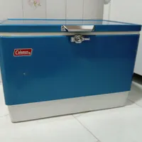 کلمن صندوقی آمریکایی آکبند52 لیتر برند (coleman)|ظروف نگهدارنده، پلاستیکی، یک‌بارمصرف|تهران, سازمان برنامه|دیوار