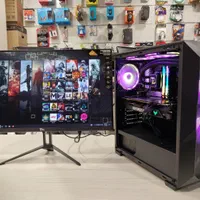 گیمینگ و رندرینگ بهمراه مانیتور ۲۷ گیمینگ