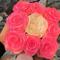 دسته گل و باکس گل‌های ربانی|گل مصنوعی|سیرجان, |دیوار