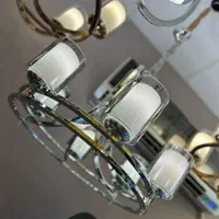 لوستر پروفیلی دورینگ کروم (مدرن)