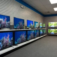 خریدار تلویزیون ال ای دی کارکرده سوخته شکسته