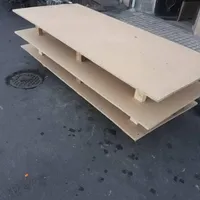 کفی تخت چوبی شرکتی / آکبند