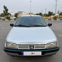 پژو۴۰۵ دوگانه کارخانه مدل۱۳۹۶ کارمندی