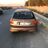پژو 206 تیپ ۲، مدل ۱۳۸۹|خودرو سواری و وانت|تهران, فتح|دیوار