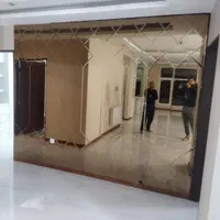 آینه کاری پازلی تنوع طرح پازل|آینه|مشهد, سجاد شهر|دیوار